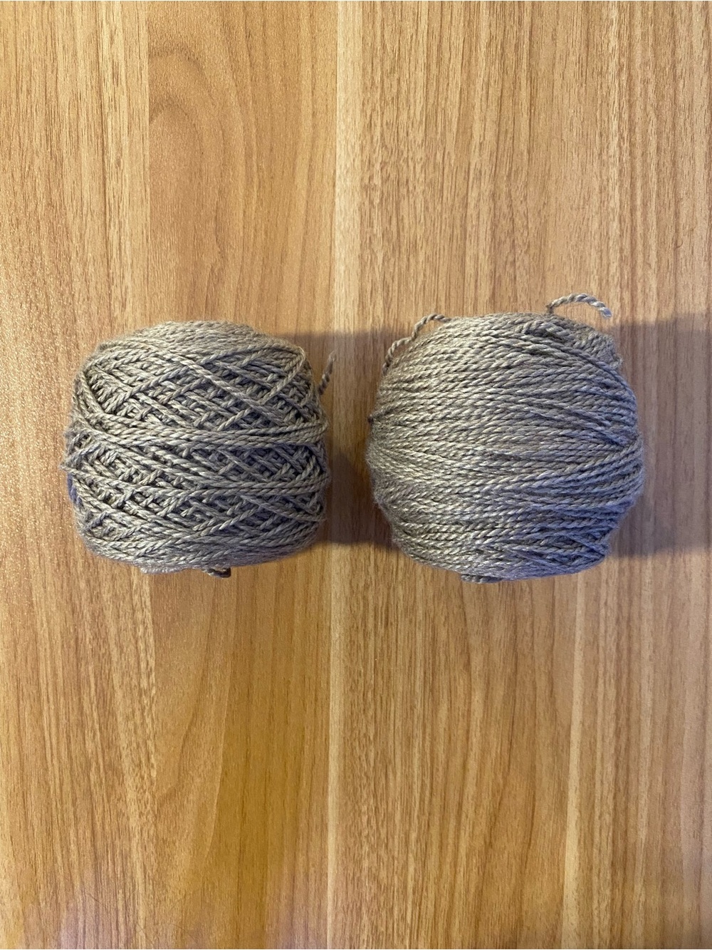 Purl Soho Mulberry Merino Yarn – Sport Weight – Field Mouse – 494 Yards Total